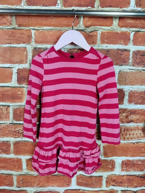 PACCHETTO RAGAZZE ETÀ 2-3 ANNI NEXT VERTBAUDET ecc SET ABITI MANICHE LUNGHE BAMBINI 98CM 3
