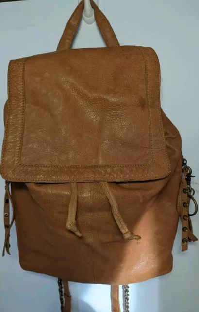 Frye & Co Leather Backpack