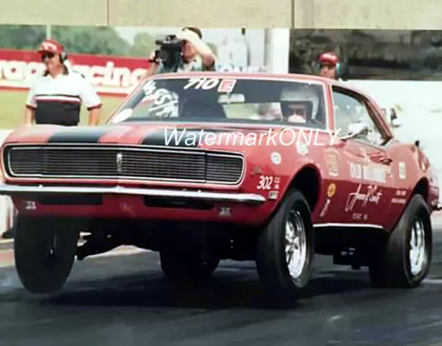 Dave Strickler "Old Reliable" 1968 Chevy Camaro Super Stocker PHOTO! #(20)