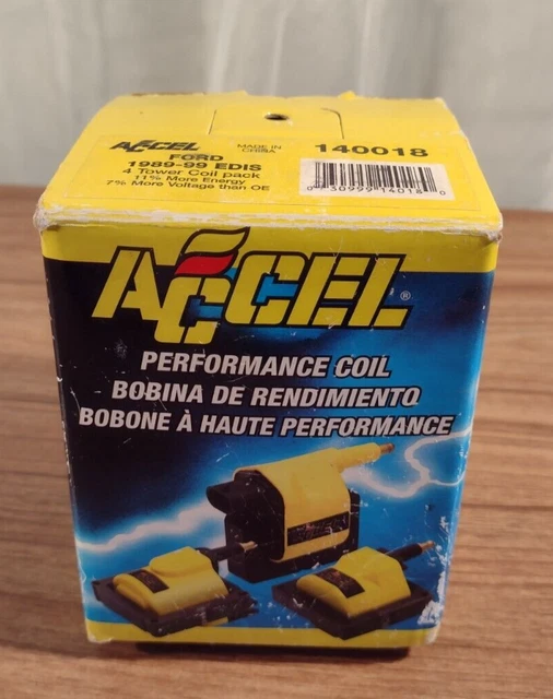 ACCEL 140018 Ignition Coil Supercoil Ford 4-Tower EDIS 1989-1999