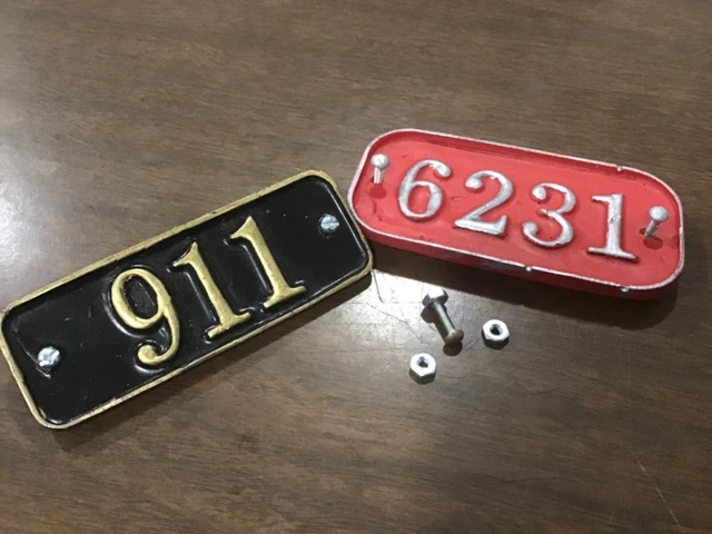 GAMEWELL FIRE ALARM box number plate bolts BOLT and NUTS ONLY £5.63 ...