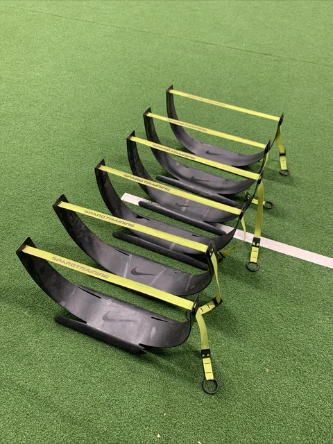 NIKE SPARQ SPEED Hurdle Set Of 6 Hurdles Agility Training READ