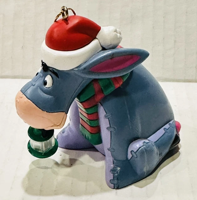 VINTAGE KMART DISNEY'S Winnie the Pooh Christmas Ornament EEYORE