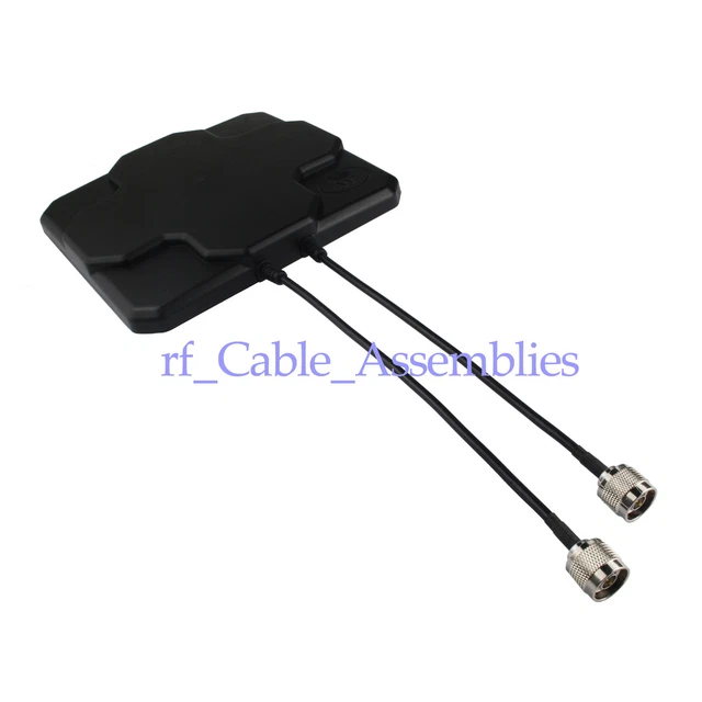 18dBi 3G Dual Polarized Outdoor Panel Antenna 1880-1920MHZ/1990-2170MHZ 2xN Plug