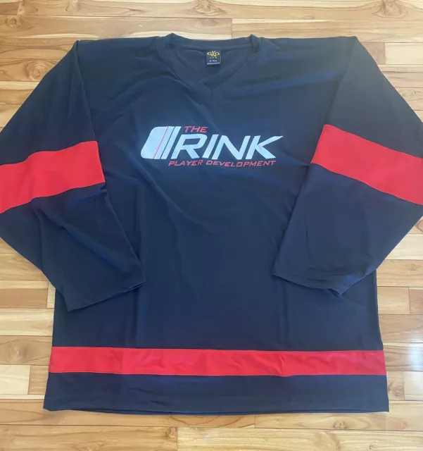 Firstar Rink Flow Hockey Jersey Intermediate Goalie Cut Powder Blue