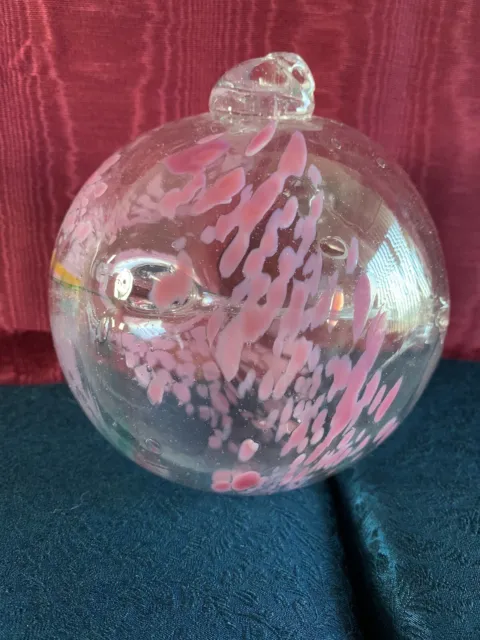 Hand Blown Glass Ornament (Large)