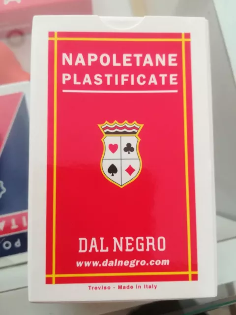 CARTE DAL NEGRO Napoletane 82 Plastifcate triplex vecchia produzione  introvabili EUR 25,00 - PicClick IT