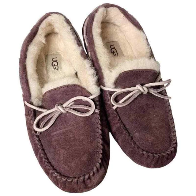 UGG Leather Winter Slipper for women size 7