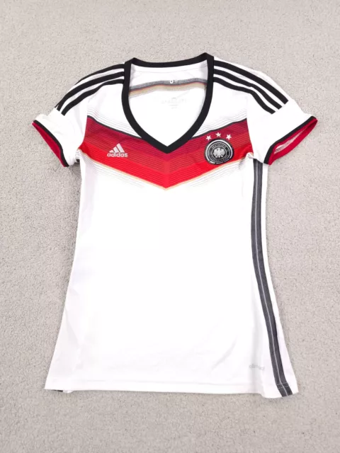 DFB Deutschland Trikot S Damen 34-36 Shirt 2014 WM Heim Home climacool