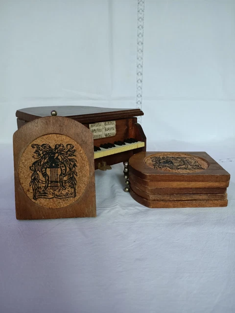 Coffret dessous de verre vintage - Arts de la table