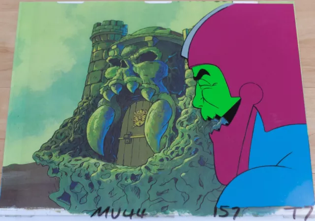 He-Man original vintage Filmation production Cel: TRAP JAW