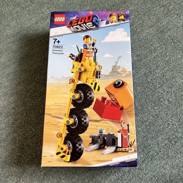 Lego movie 2025 2 emmet's thricycle