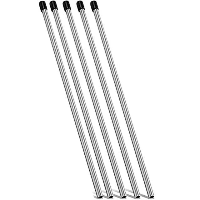 Inserti Per Lavastoviglie JOYSKY Per Bottiglie – 12 Pezzi In 3 Misure (27, 22, 15.5 Cm), Acciaio Inox, Compatibili Sodastream - copertina