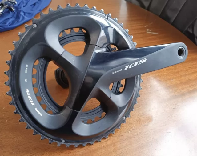 Used Shimano 105 FC-R7000 11 Speed Crank