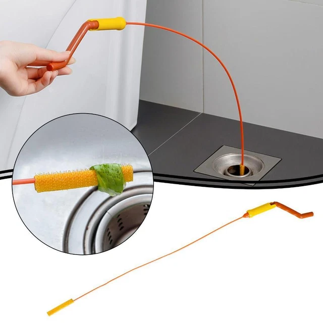 Strumento di scarico pavimento fognario drenaggio capelli impianto di scarico detergente zoccoli strumento capelli NUOVO Q7V2
