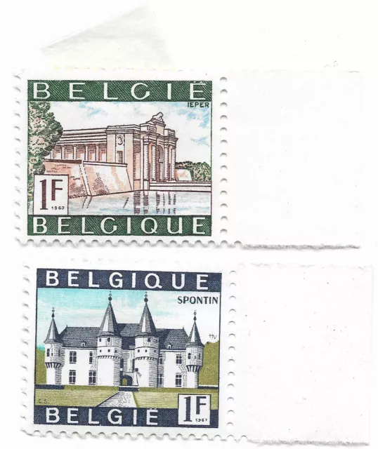 1967 - YT 1423/24 Sc 643/44 Mi 1480/81 MH - Livraison 0€ dès 5 lots groupés