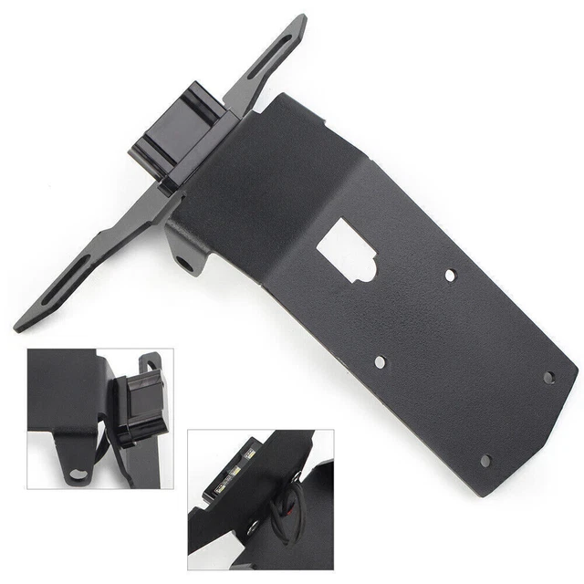 Rear License Plate Holder Bracket For Kawasaki Ninja H2 SX H2-SX 2019-2021 2020