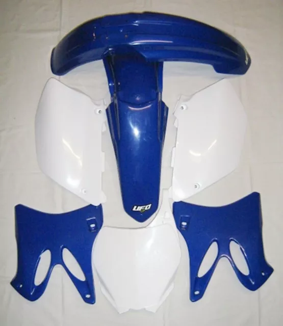 UFO Plastik Kit Yamaha YZ 125 / 250 2006-2014 blau-weiss