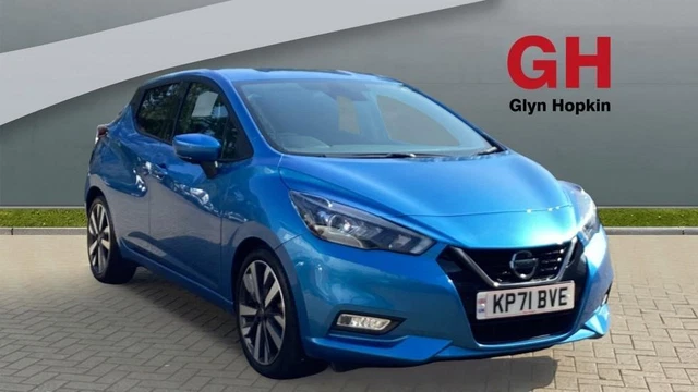 2021 Nissan Micra 1.0 IG-T 92 Tekna 5dr CVT Auto Hatchback Petrol Automatic