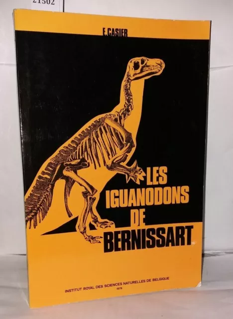 Les iguanodons de Bernissart | Casier E | Bon état