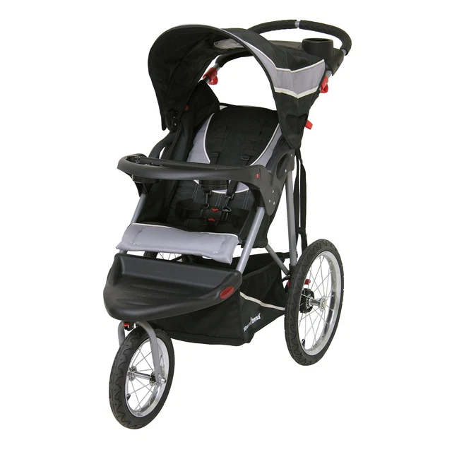 Baby Trend Expedition Jogging Stroller, Phantom Black~