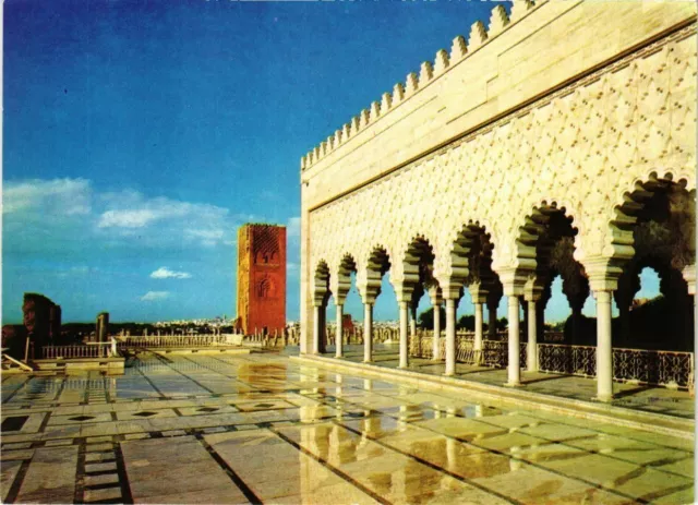 CPM AK MAROC RABAT. Le MAusolée Mohammed V (342524)