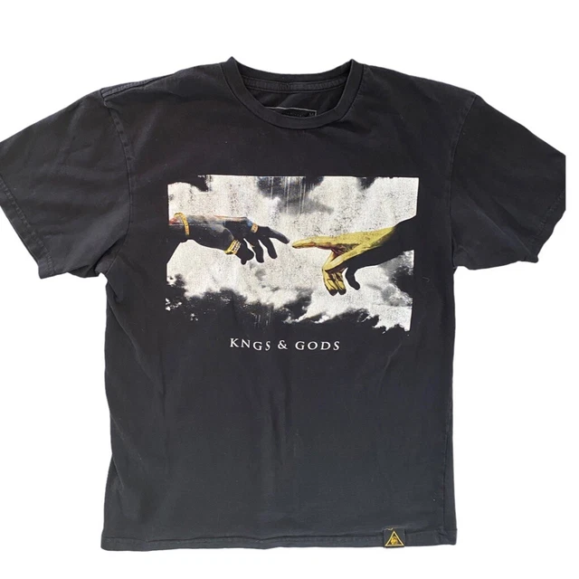 Last Kings Black Short Sleeve T-Shirt M