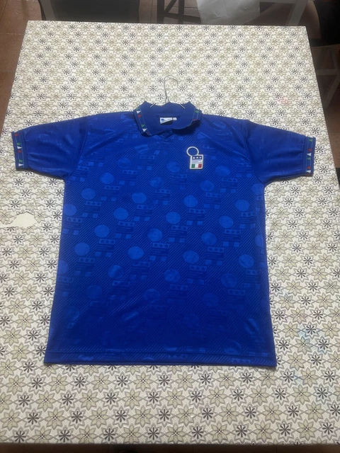 Maillot De Football Vintage Italie 1986 - Diadora, Joueur Bruno Conti, Coupe Du Monde Mexico 86
