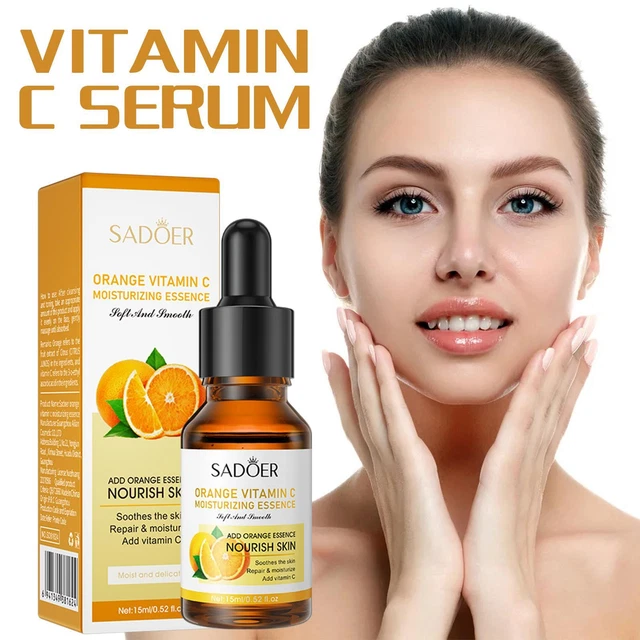 Vitamin C Serum For Face Refreshing Moisturizing Facial Aging] Serum Anti E1X0