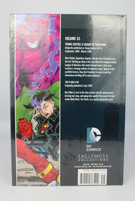 DC Comics Graphic Novel Collection - Young Justice: A League of Their Own 2
