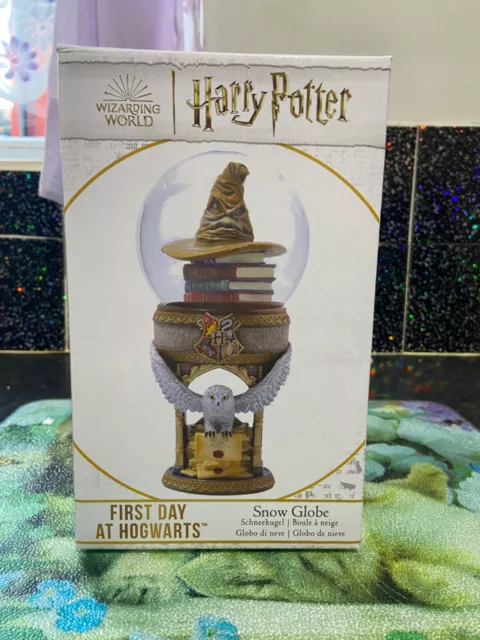 Silver Buffalo Harry Potter House Ravenclaw Collectible Snow Globe | 2.5  Inches Tall