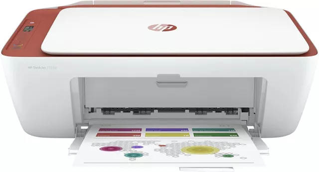 HP DeskJet 2723e Impresora Multifunción Color WiFi Pequeño roce trasero