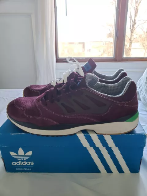 Adidas Torsion Allegra light maroon