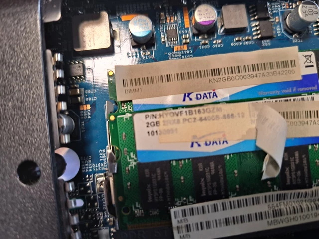 Gateway ms2285 Parts Motherboard sjv50 tr RAM Charger Battery WiFi Screws DVD 2