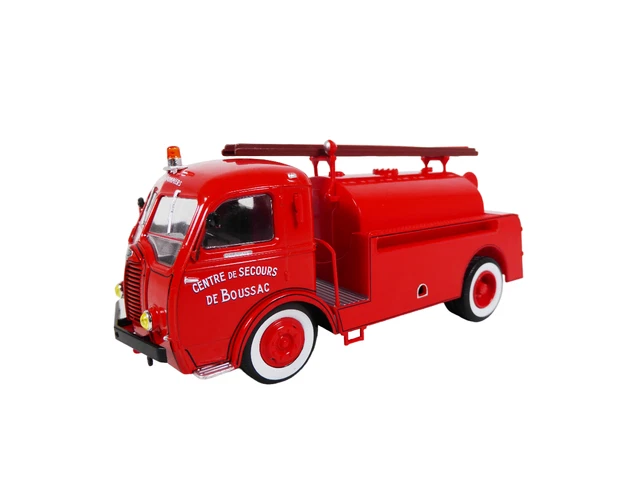 ANCIEN CAMION DE Sapeurs Pompiers Mecanique A Clef Marque Joustra ,Cij