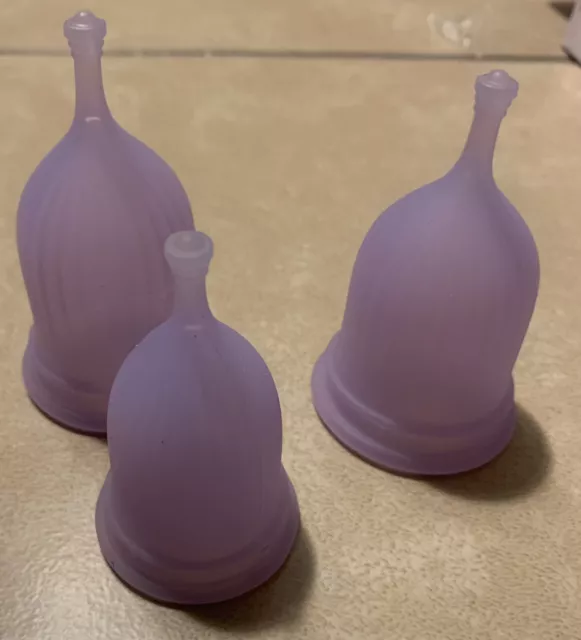 Medical Silicone Menstrual Cup Feminine Hygiene Women Lady