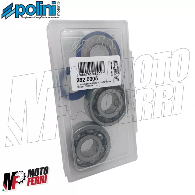 MF3941 - Cojinetes Kit POLINI Cigüeñal POLINI Vespa 50 125 Special ET3 Pk 2