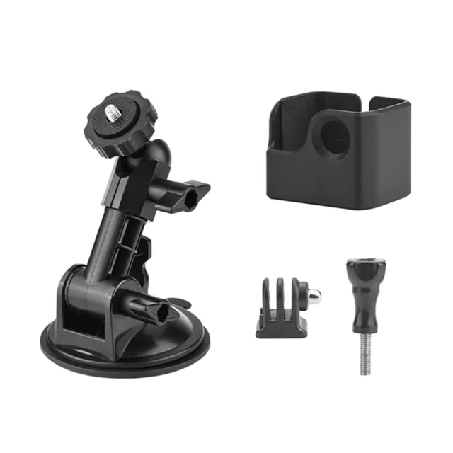 For DJI OSMO POCKET 3 Car Suction Cup Camera Holder Adapter Expansion Accessory