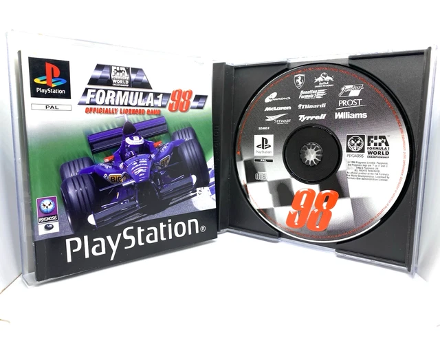 FORMULA ONE 99 Sur PS1 - Jeu Complet PlayStation 1 - PAL Français