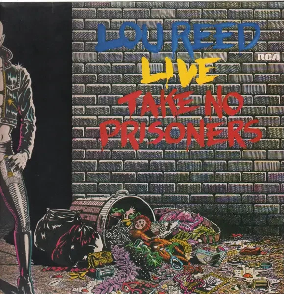 LOU REED - Take No Prisoners (2- Set) - 2 CD - Live - **BRAND NEW