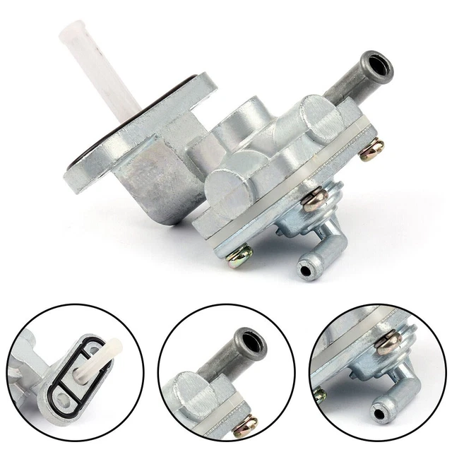 Robinet De Carburant (petcock) 4 Voies Pour Scooter, ATV, Cyclomoteur GY6 50CC-150CC - Vanne De Réservoir De Remplacement - 6