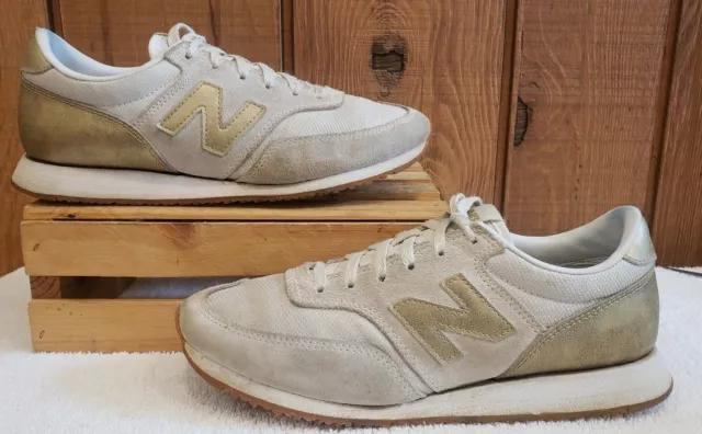 New balance shop 620 white gold