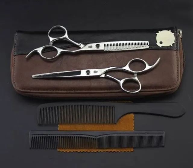 Schwarzkopf German 6" Cutting & Thinning Hairdressing Scissors Set RRP £265.00