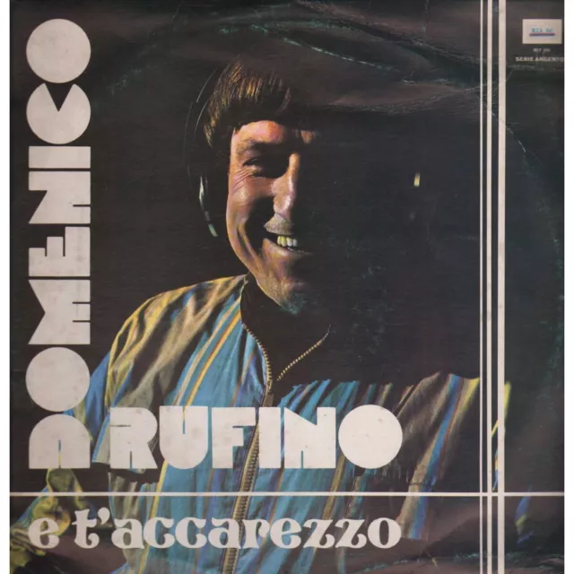 Domenico Rufino ‎ LP Vinilo E Legal T'Accarezzo / Mea Sur – MLP599 Nuevo