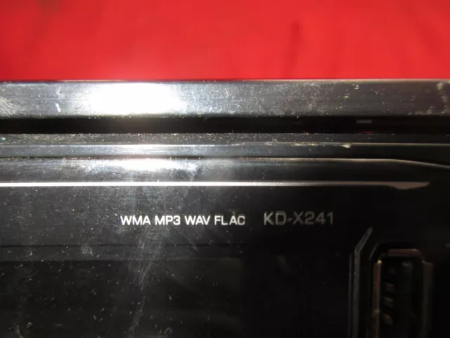 Autoradio / Radio JVC KD-X241 2