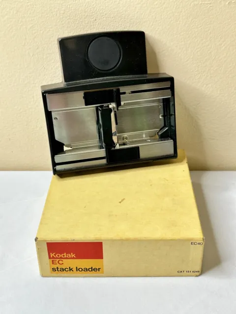 Cargador de pila Kodak EC para proyectores de diapositivas de carrusel EC40 caja original