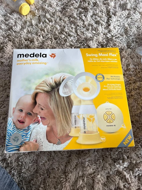 Extractor de leche Meleda Swing Flex con accesorios