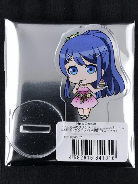 Danganronpa 1 2 Reload Mini Chara Acrylic Petit Stand A3 Sayaka Maizono New Danganronpa 1 2 Reload Mini Chara Acrylic Petit Stand A3 Sayaka Maizono New