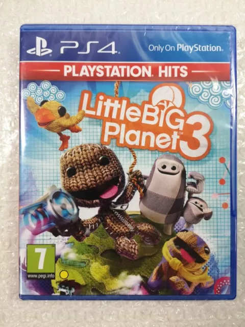 Little Big Planet 3 Ps4 Uk New (Playstation Hits) (Game In English/Fr/De/Es/It/P