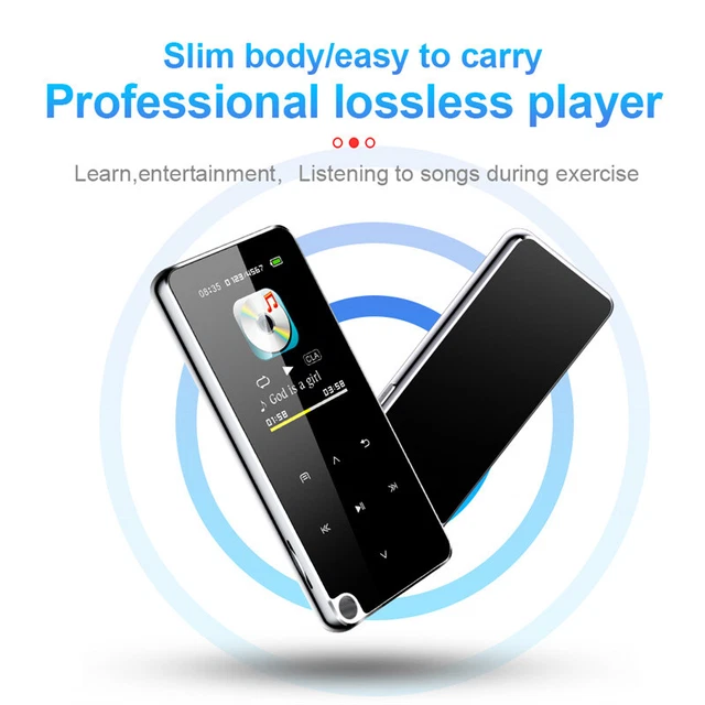 NOUVEAUX Lecteurs MP3 Enceintes musicales Enregistreur radio FM Portable Sport